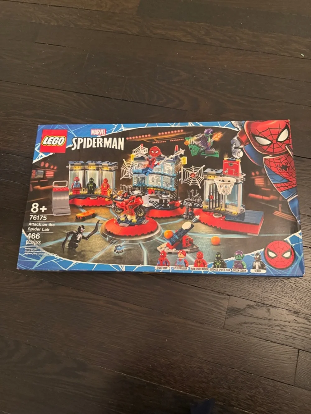 NEW LEGO 76175 Spiderman Attack on the Spider Lair